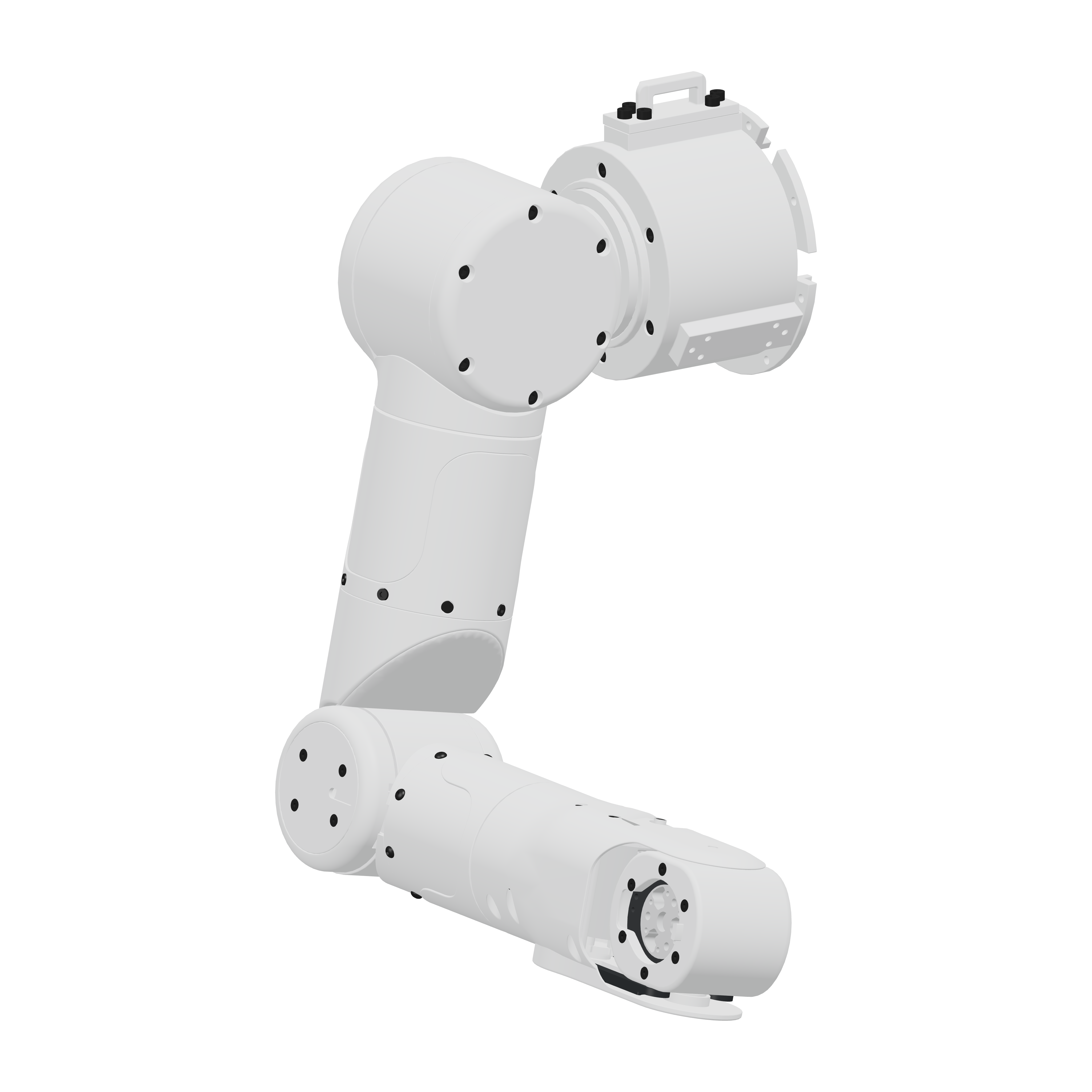 金属製のAGIRobotsロボットアーム