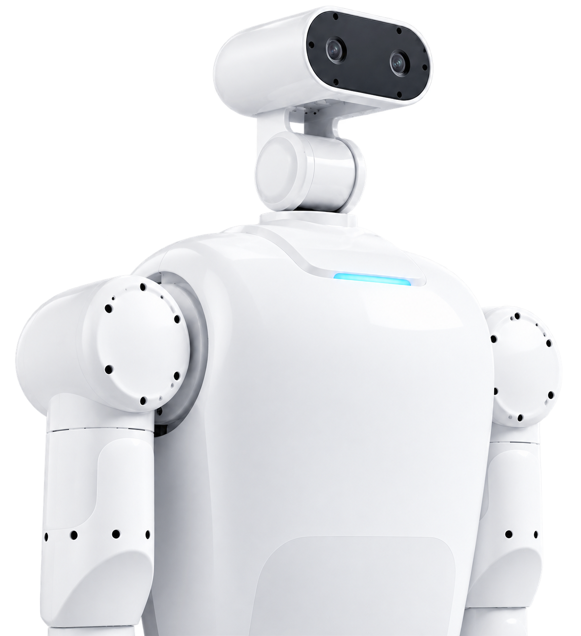 AGIRobotsの据え置き型セミヒューマノイドロボット